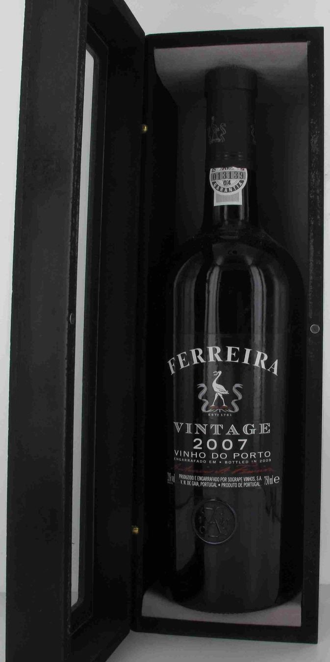 Wein: Porto Ferreira Vintage 2007 – Neu (gemäss Beschreibung) aus Cully von Forninho 1