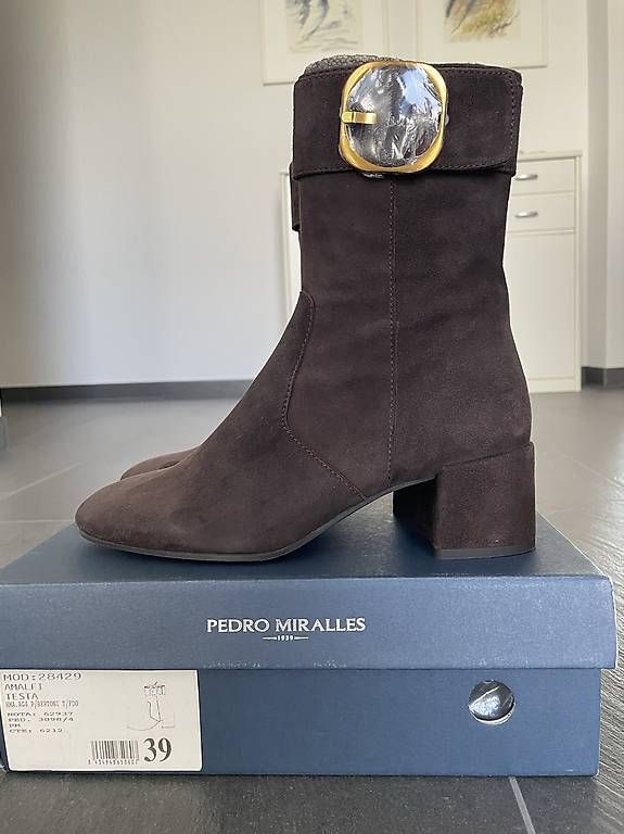 Chaussures femmes: Pedro Miralles Stiefelette – Neuf avec emballage d'origine à Meisterschwanden par xX3000Xx
