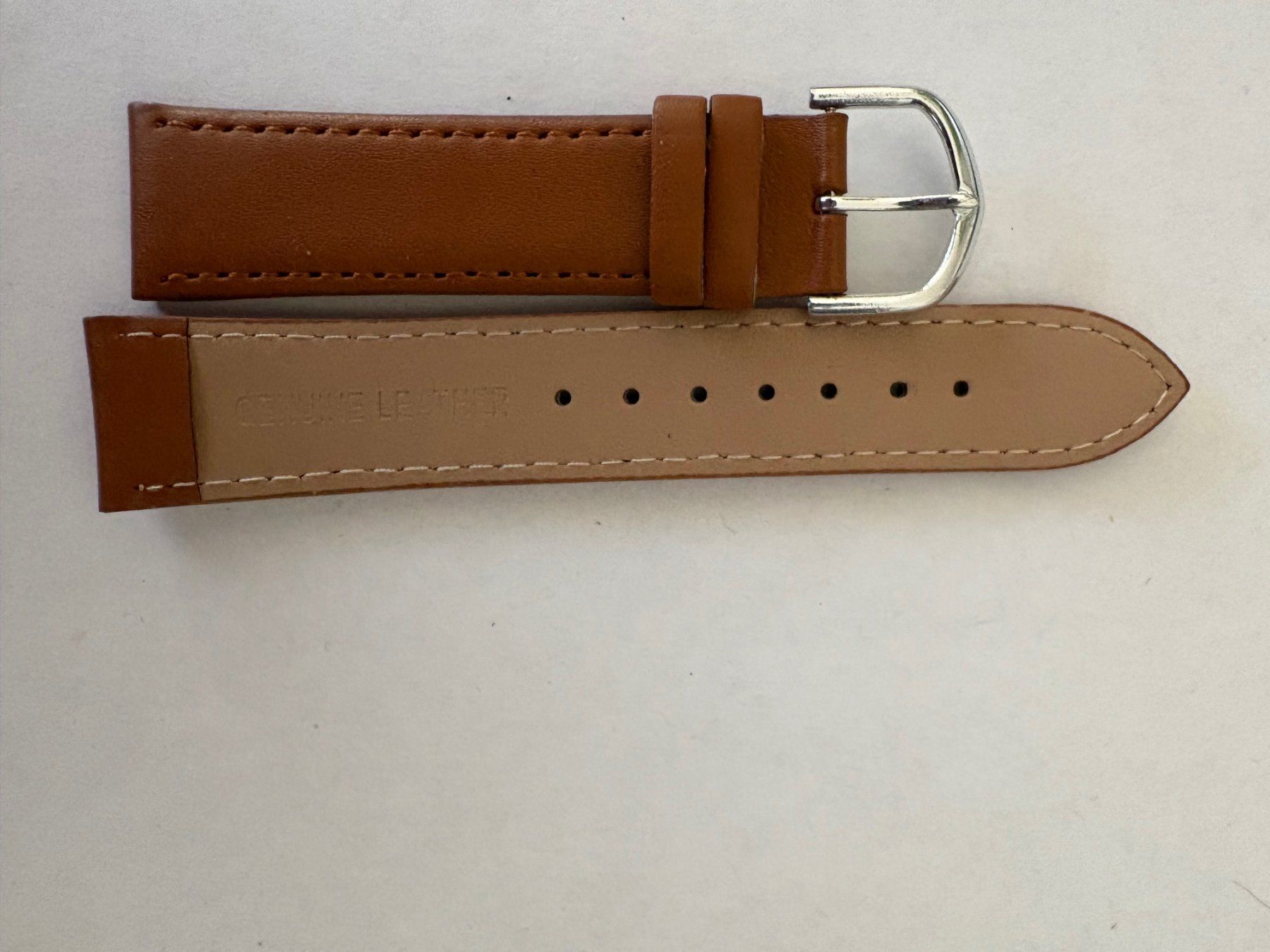 Bracciali & Braccialetti: Neu leder uhrarmband 20mm – Nuovo (secondo la descrizione) da Winterthur venduto da UncleMikha-el 3