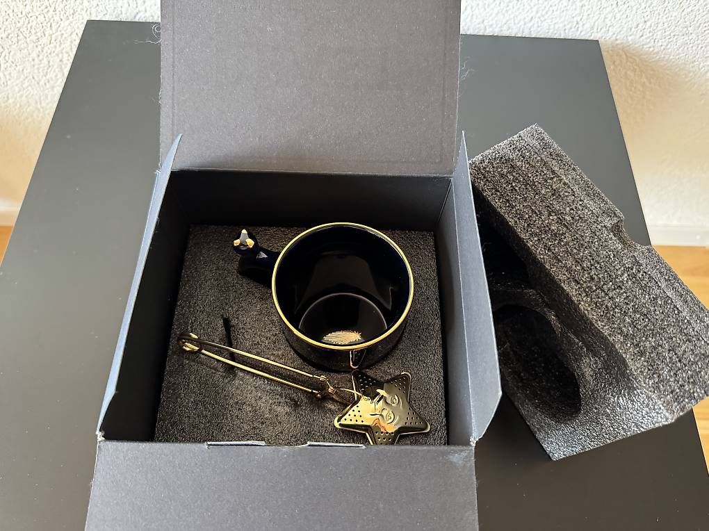 Tasses: Teetasse Sternenhimmel – Neuf avec emballage d'origine à Belp par mar_d6w8 4
