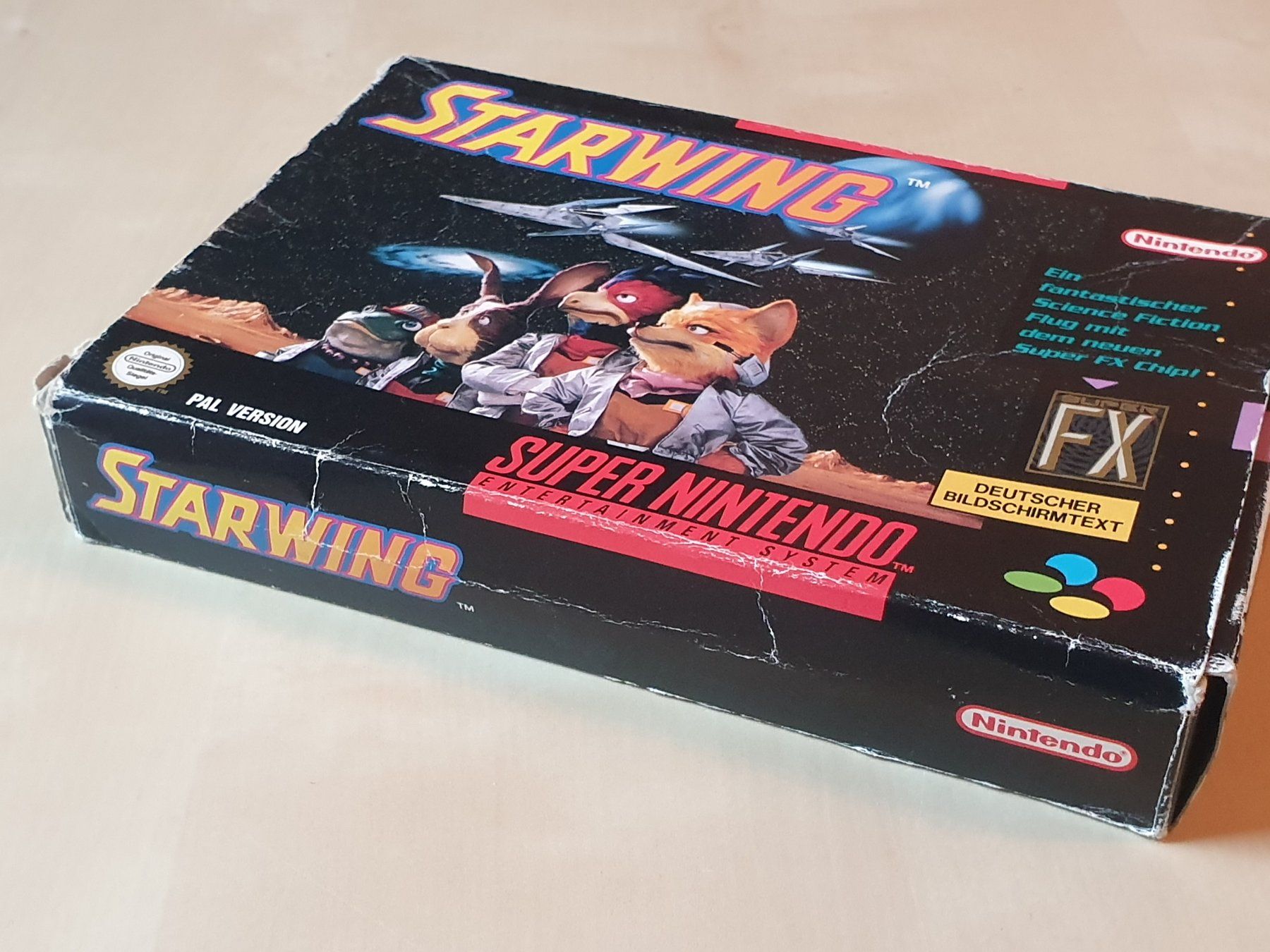Nintendo Giochi: Starwing – Usato da Stansstad venduto da collectorsshop 3