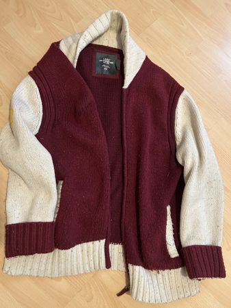 Stylische College Jacke Gr. L, Herbst-Trend