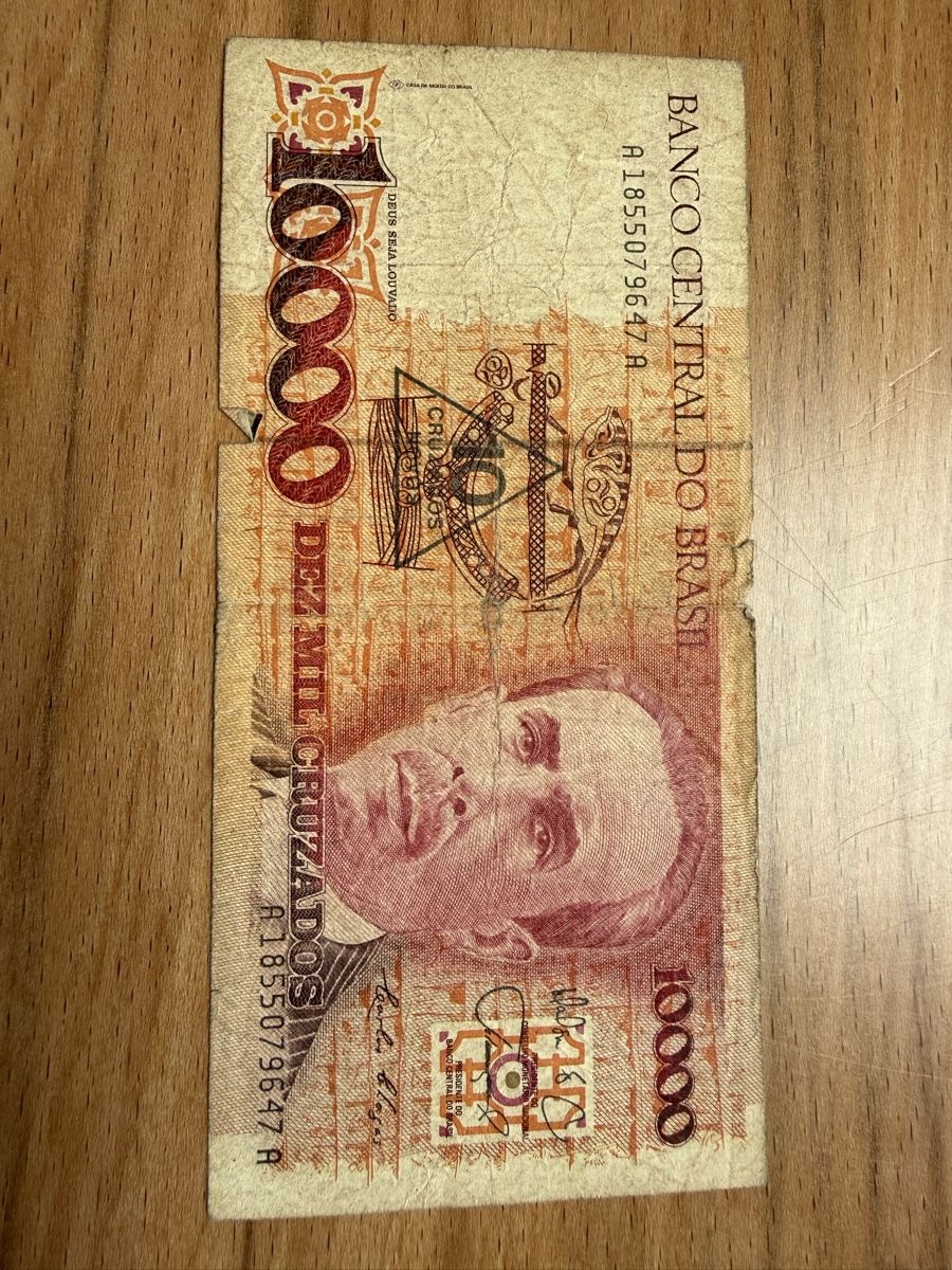 Banconote: Banknote Brasilien – Usato da Grenchen venduto da Bastet007