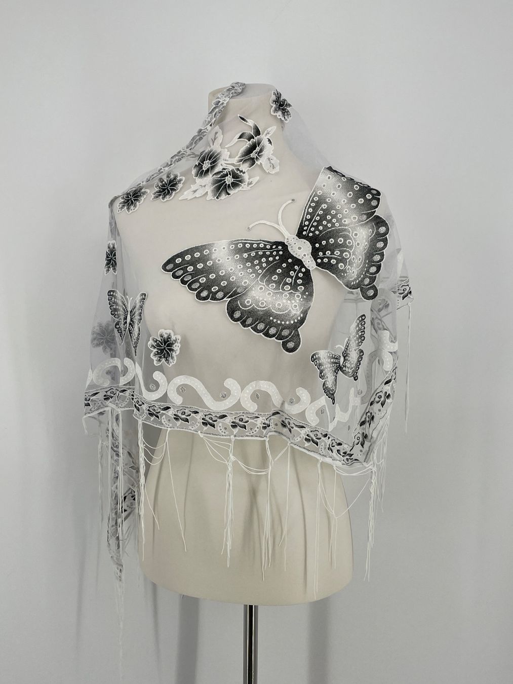 Foulard & Sciarpe: Foulard Schmetterlingsmuster – Usato da Auenstein venduto da moin. 1