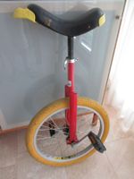 Knallrotes Einrad QU-AX 20" Luxus Outdoor