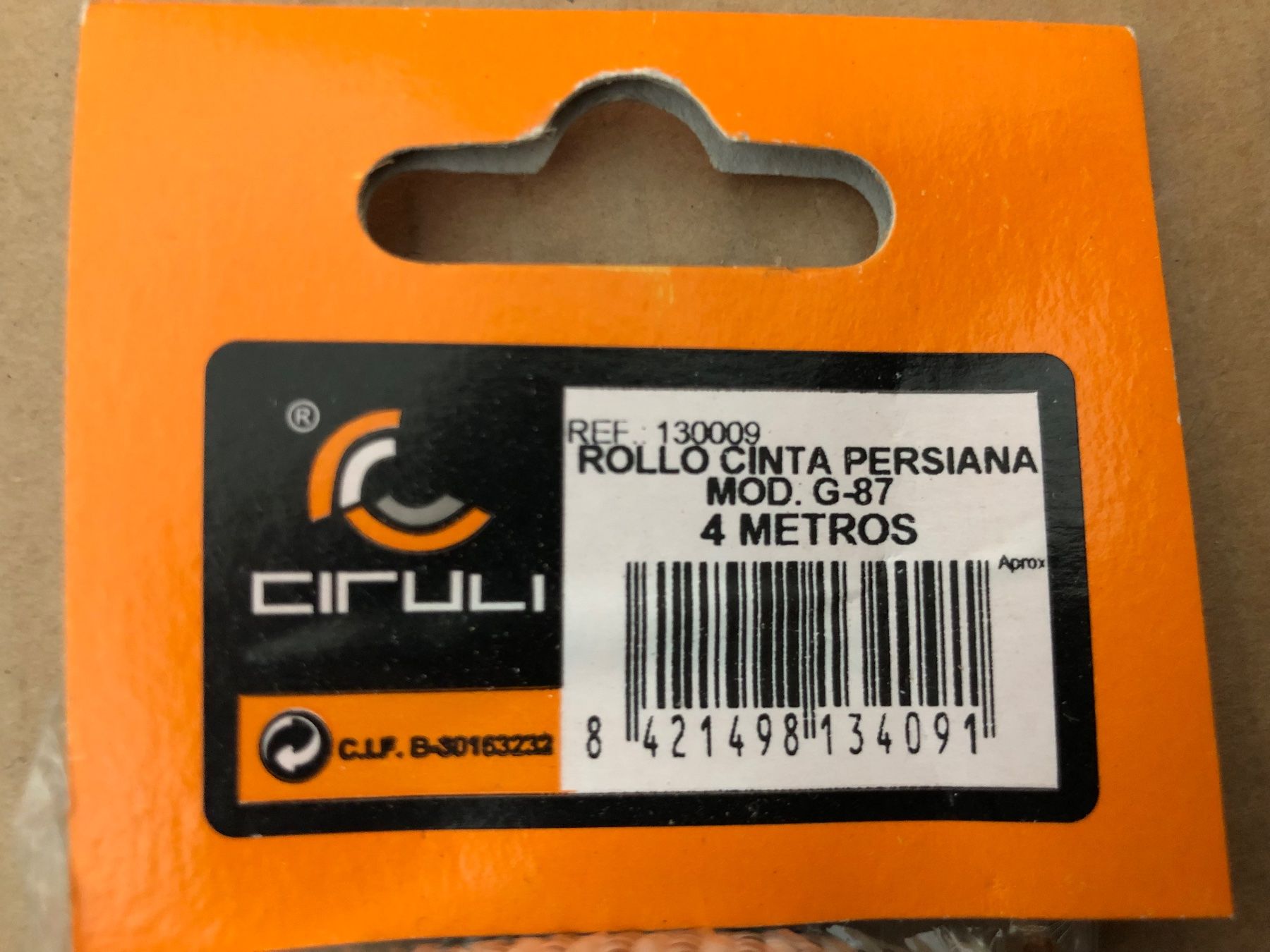 Alle Werkzeuge: Rollo Cinta Persiana 4 Meter – Gebraucht aus Eschlikon TG von ArtRec 2