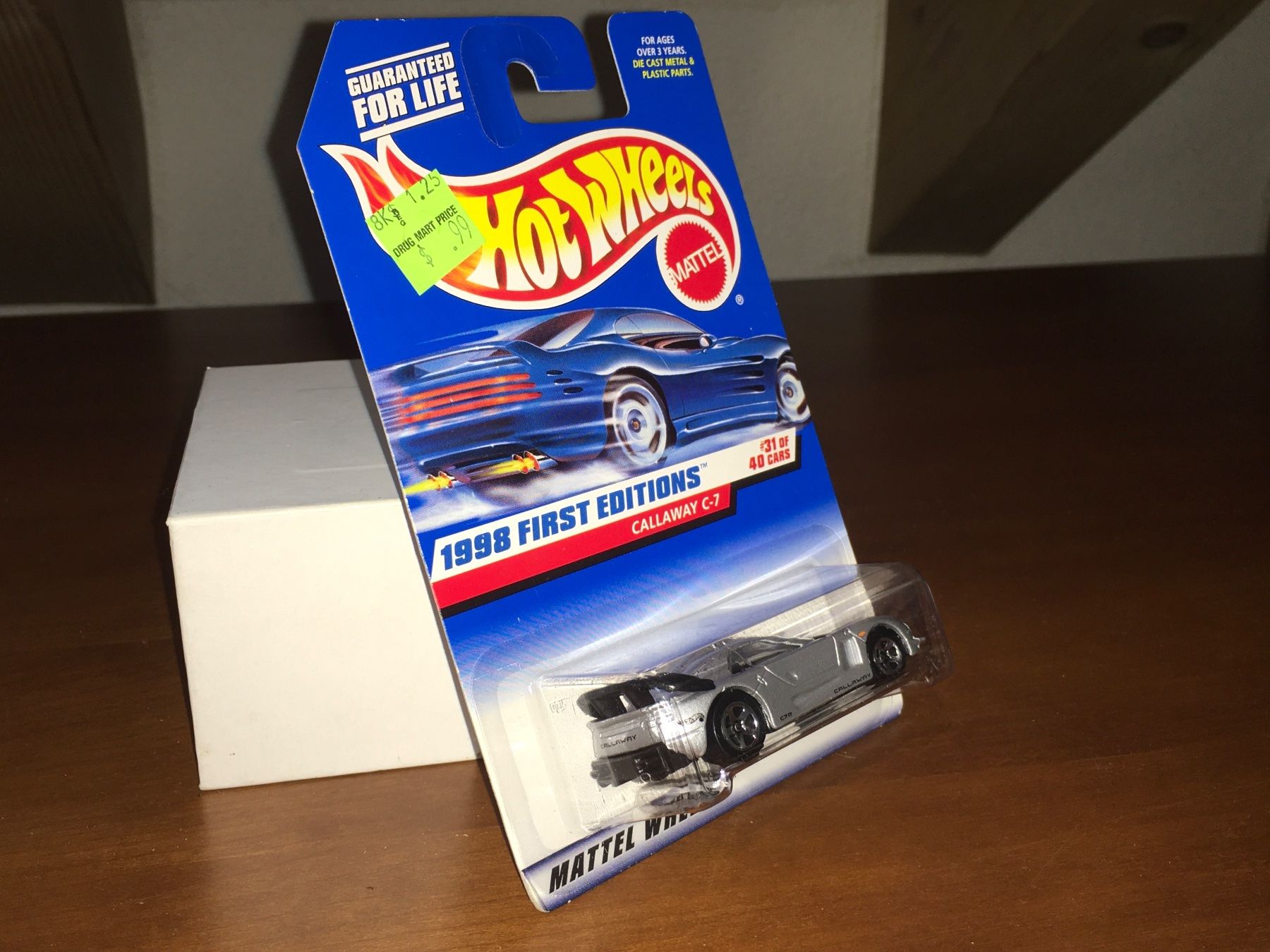 Hot Wheels Modellini d'auto: Callaway C7 1/64 Hot Wheels 1998 First Editions – Nuovo (secondo la descrizione) da Wohlen AG venduto da PrivatSammlung 1