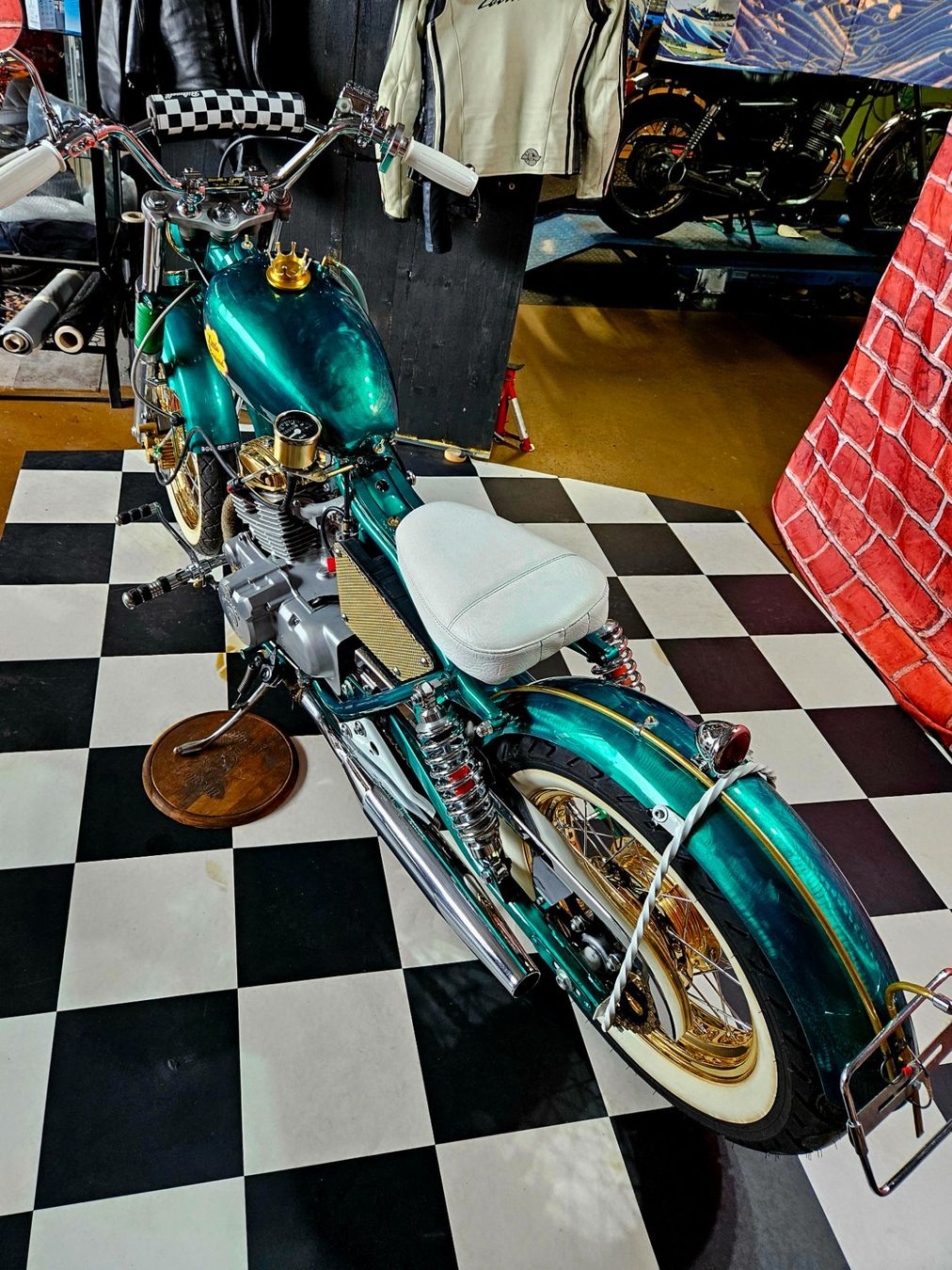 Honda Chopper: honda ca 125 – Usato da S. Antonino venduto da biscottogarage 2
