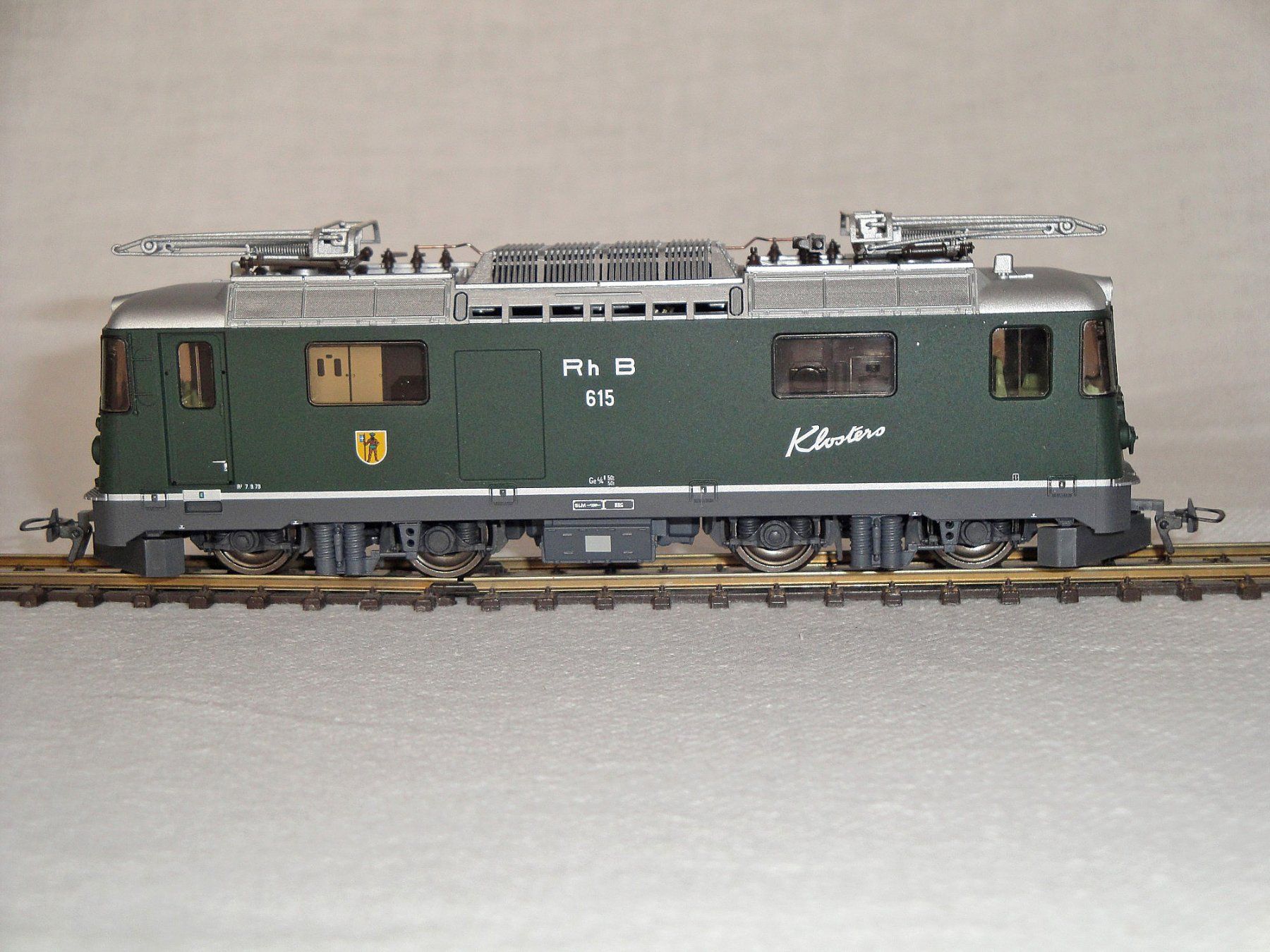 Bemo Modelleisenbahnen: Bemo RhB-Ge 4/4 II 615 KLOSTERS – Neu und originalverpackt aus Wolfwil von heinzs3575 4