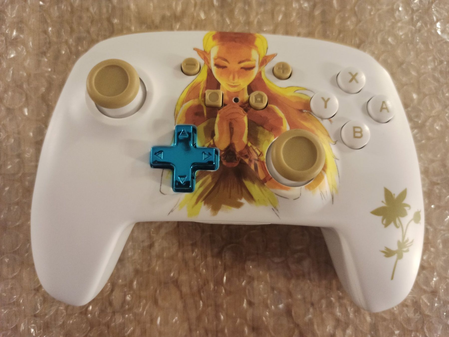 Controller: PowerA Wireless Controller Zelda - Nintendo Switch - NSW TOP – Usato da Oberweningen venduto da mar_87mx
