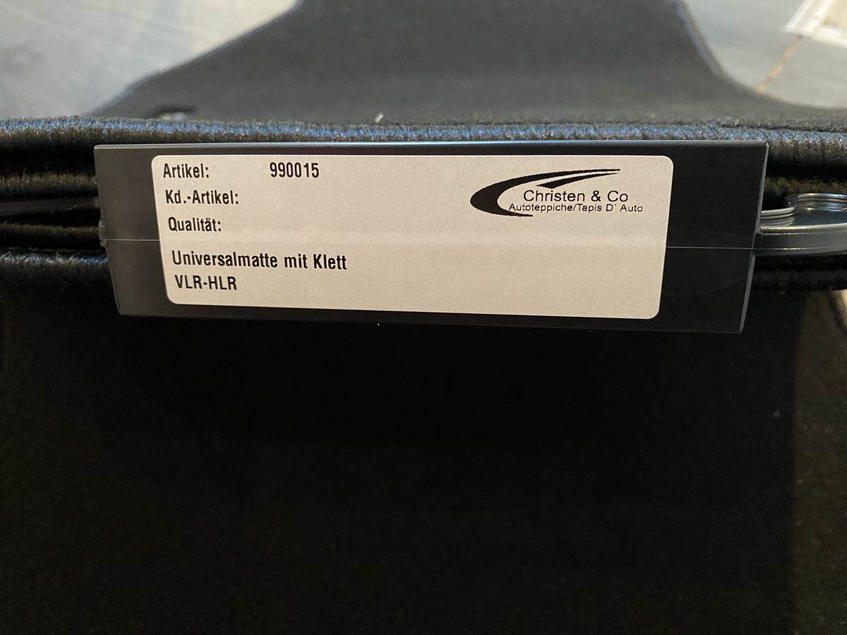 Teppiche / Matten: Neue Autoteppiche Universal  – Neu und originalverpackt aus Hägglingen von Karin0802 3