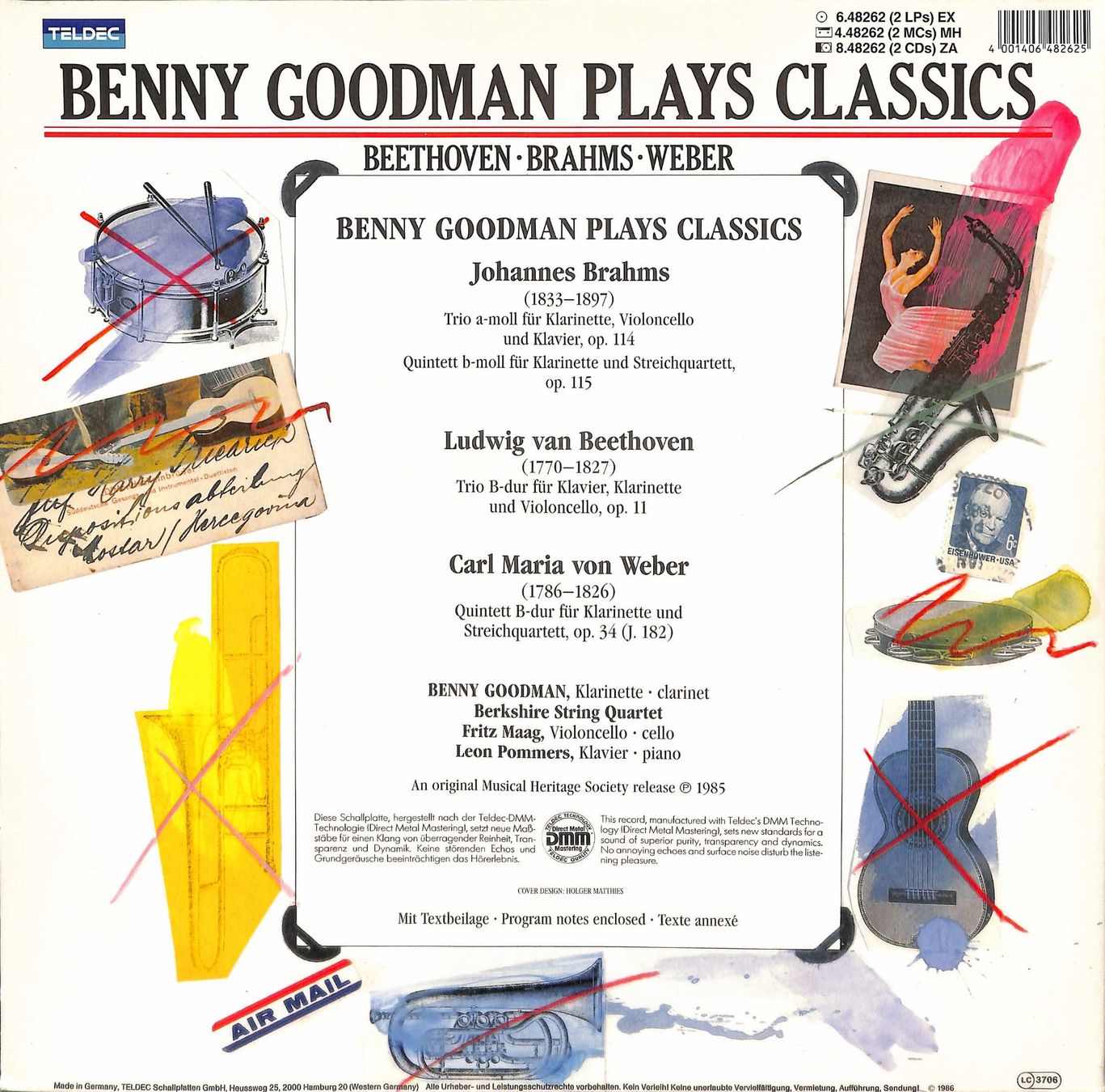 Schallplatten: LP Benny Goodman plays Classics – Gebraucht aus Trimmis von Beax72 1