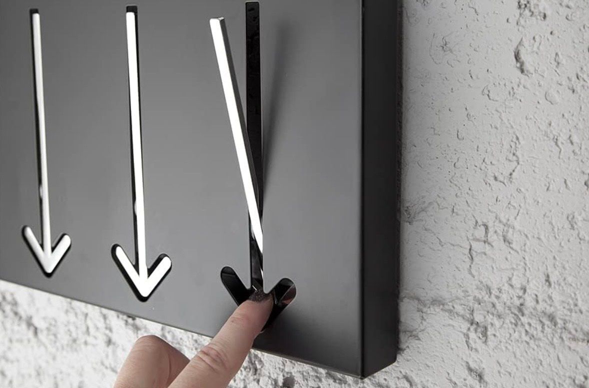 Guardaroba: Design Wandgarderobe ARROW 5er Anthrazit – Nuovo e nell'imballaggio originale da Sulgen venduto da eytsh 4