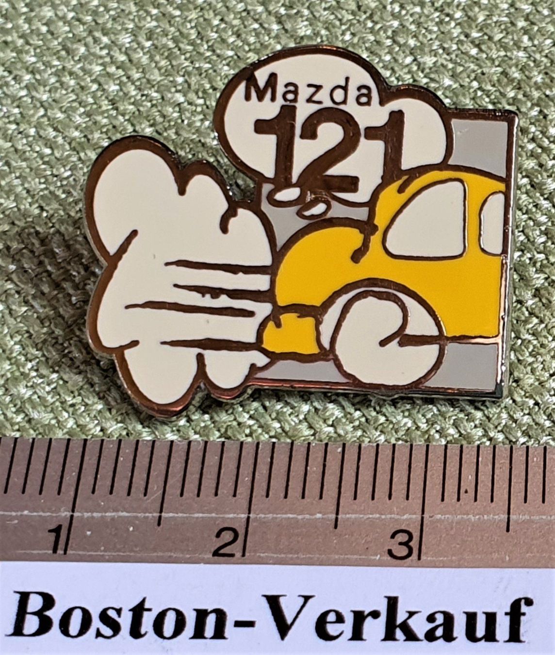 Spille: C436 - Pin Auto Mazda 121 – Usato da Reinach BL venduto da Boston-Verkauf 1