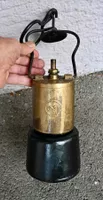 antike Karbidlampe MARKE - CASTOR Hahn SCHWEIZ?