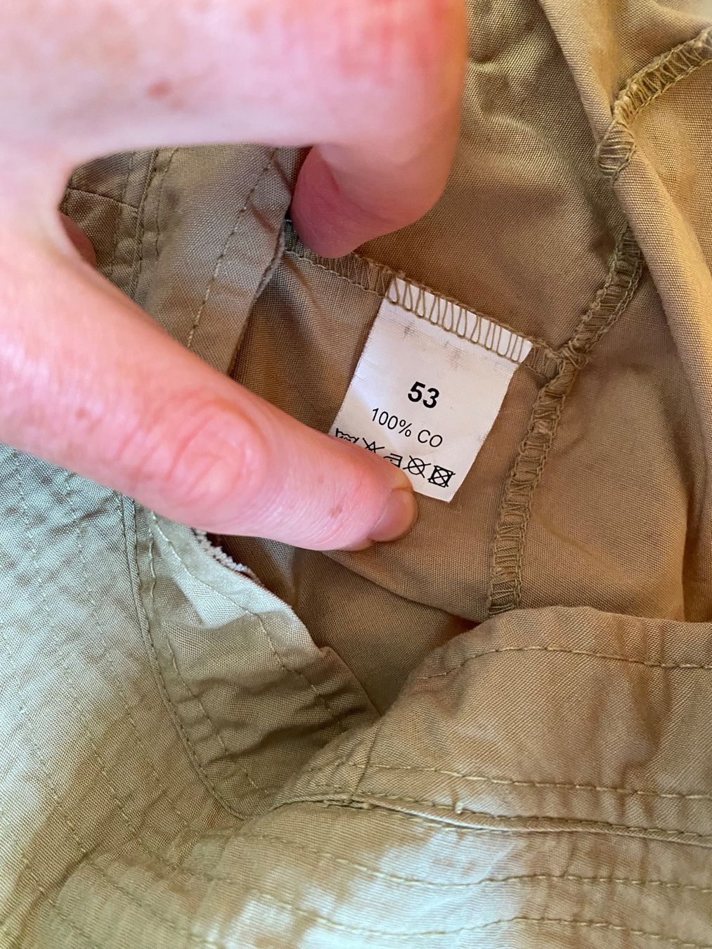 Altro abbigliamento per bambino: Ergee Sonnenhut Grösse 53 – Usato da Trachslau venduto da M_Schmid81 1