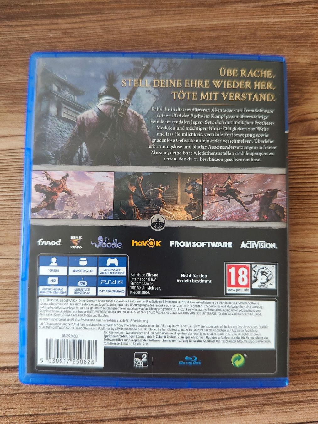 Jeux: Sekiro PS4 – D'occasion à Goldau par uhupowerline 1