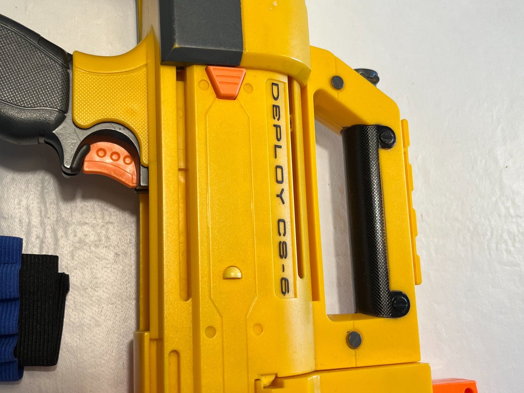 Nerf Spielzeuge: 🎯 NERF N-Strike Deploy CS-6 Blaster Rétro + 70 Fléchettes – Gebraucht aus Lausanne von charlie_lau24 7