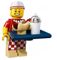 Lego minifigure série 17 neuf