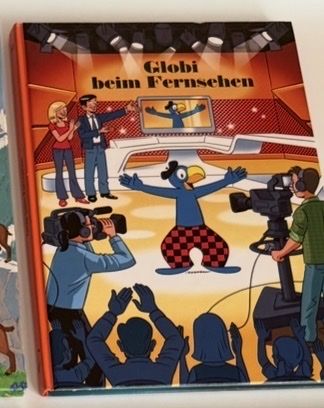 Fumetti: Globi beim Fernsehen – Nuovo (secondo la descrizione) da Gerlafingen venduto da sternrose