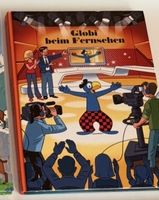 Globi beim Fernsehen