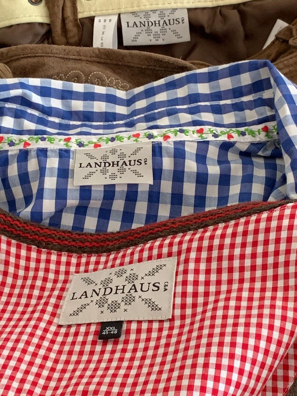 Pantaloni: Oktoberfestkleider Herren – Nuovo (secondo la descrizione) da Schaffhausen venduto da figi62 4