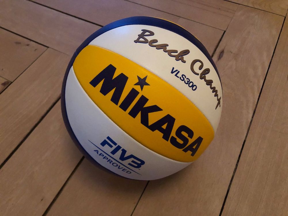 MIKASA VLS300 Beachvolleyball Official Game Ball DVV Kaufen auf Ricardo