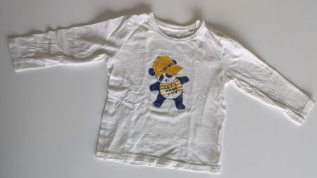 Langarmshirt Panda von Eat Ants by Sanetta, Grösse 74