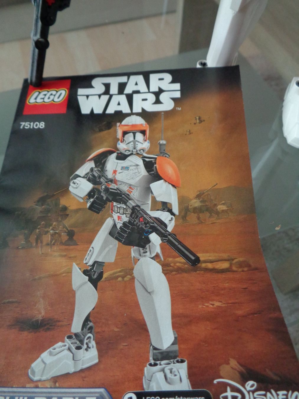 Lego Giocattoli: Lego Star Wars 75108 Cody – Usato da sargans venduto da Angamar 3