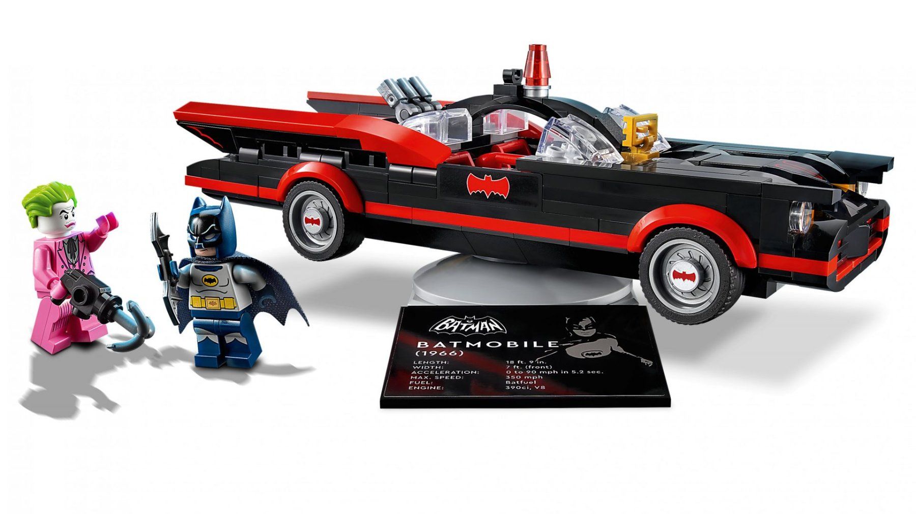 Lego Kit di costruzioni: LEGO Batman 76188 / Batmobile / NEU & originalverpackt – Nuovo e nell'imballaggio originale da Oftringen venduto da Spyker2 2