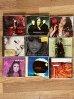 CD Mariah Carey, Christina Aguilera, Luna, Shania Twain etc.