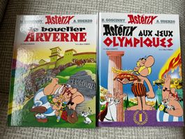 🟢 2x Le bouclier Arverne Astérix aux jeux Olympiques 11+12