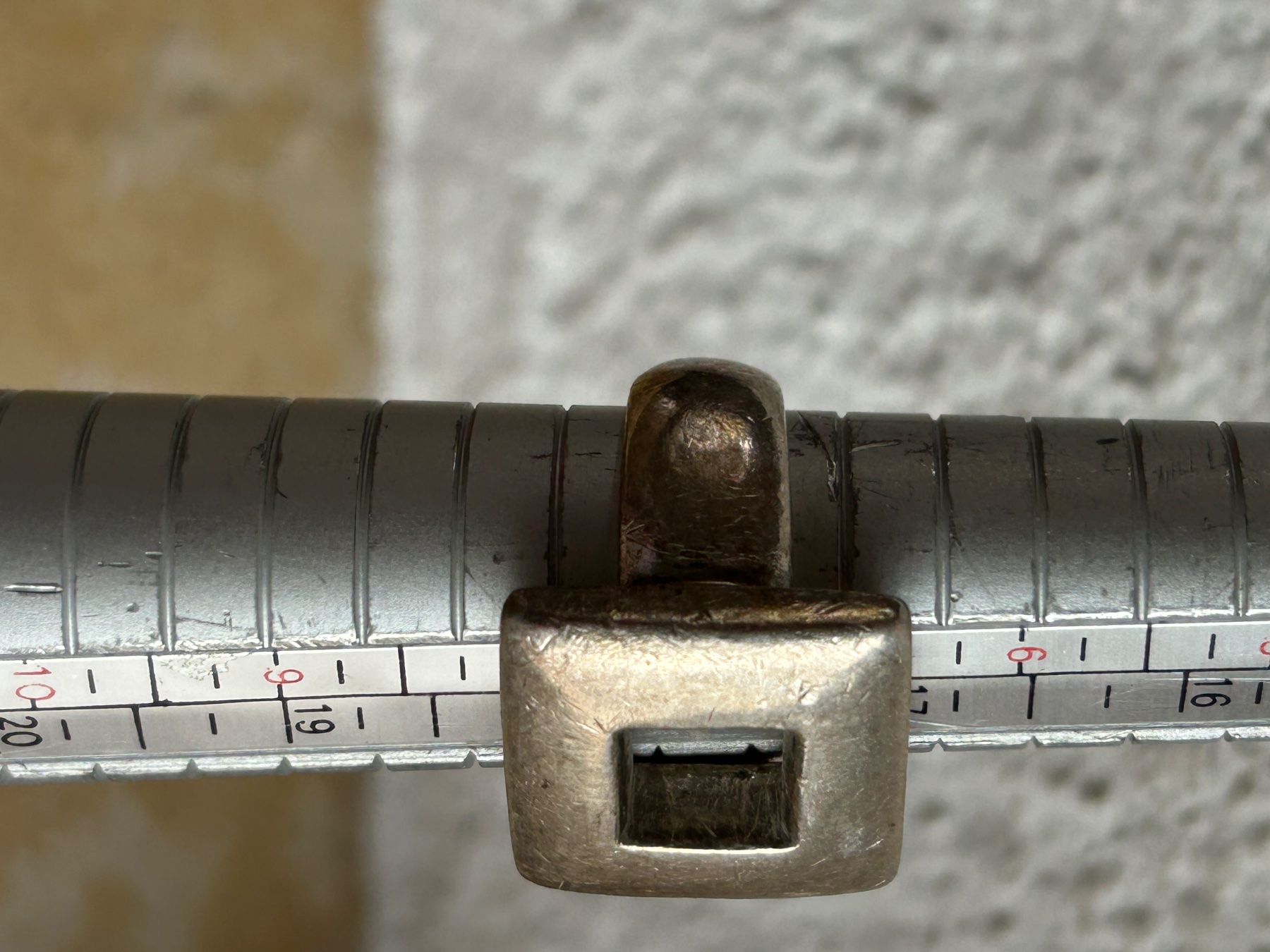Anelli: Silberring MASSIV 55.5 – Usato da Dittingen venduto da Bijoubelle 8