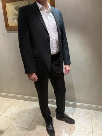 Hugo Boss Anzug, Schwarz, Grösse 98, Top Zustand!