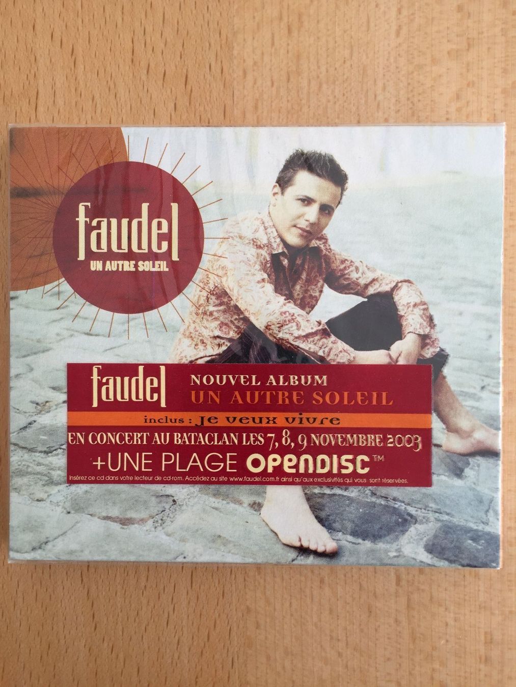 CD: Faudel - Un autre Soleil – Nuovo e nell'imballaggio originale da Rüti ZH venduto da alumedien