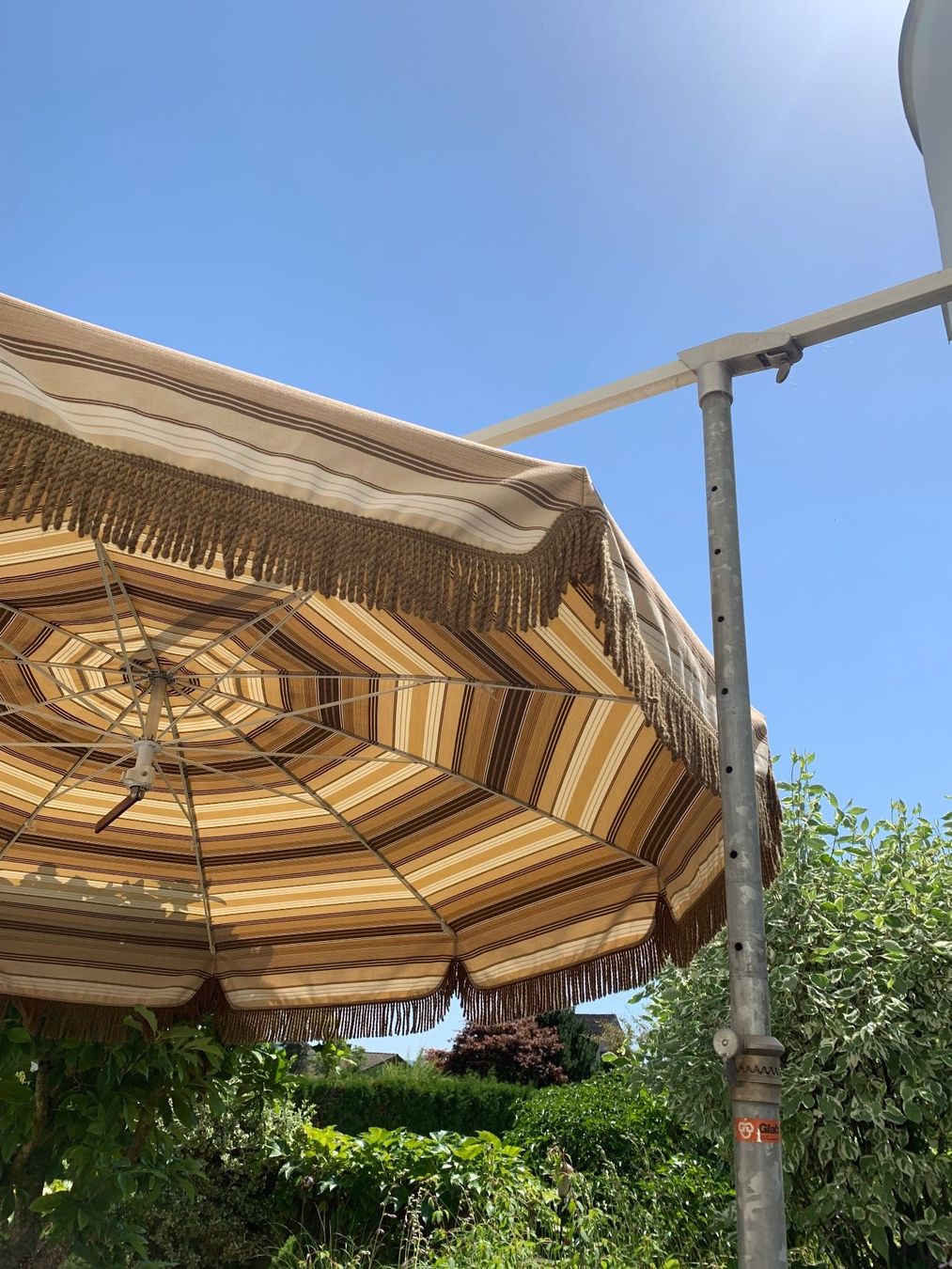 Glatz Ombrelloni: Sonnenschirm Glatz Pendalex – Usato da Birr venduto da Lotus23 2