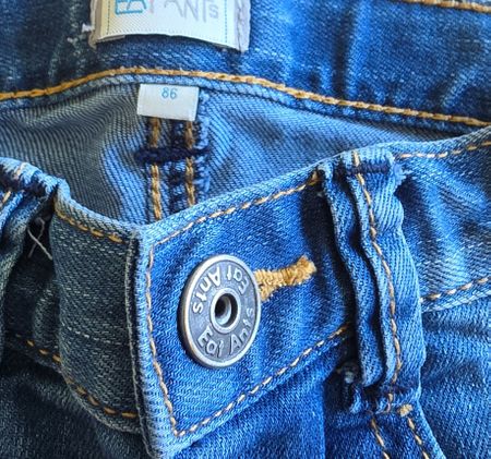 Eat Ants Jeans blau Grösse 86 wie neu 