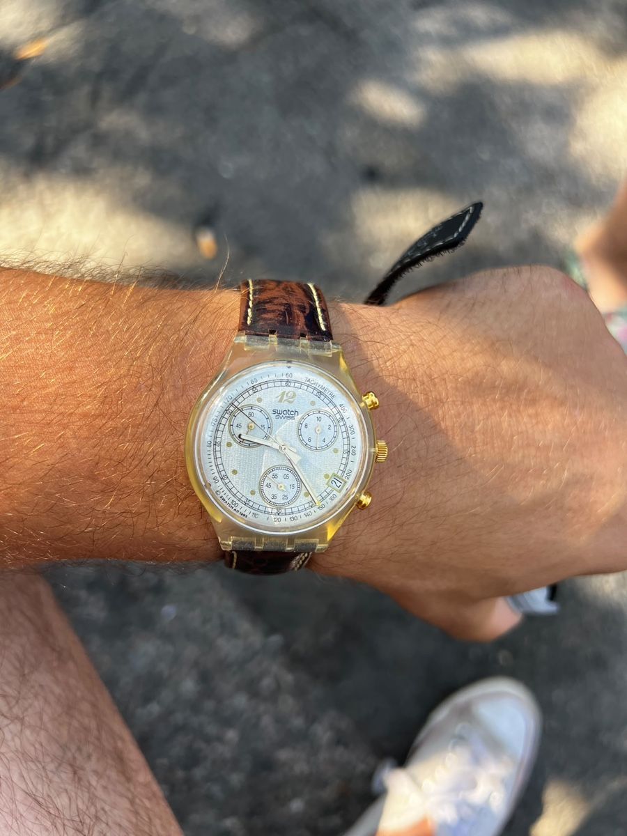 Swatch Uhren: Montre swatch – Gebraucht aus Le Brassus von val_c8d8 1