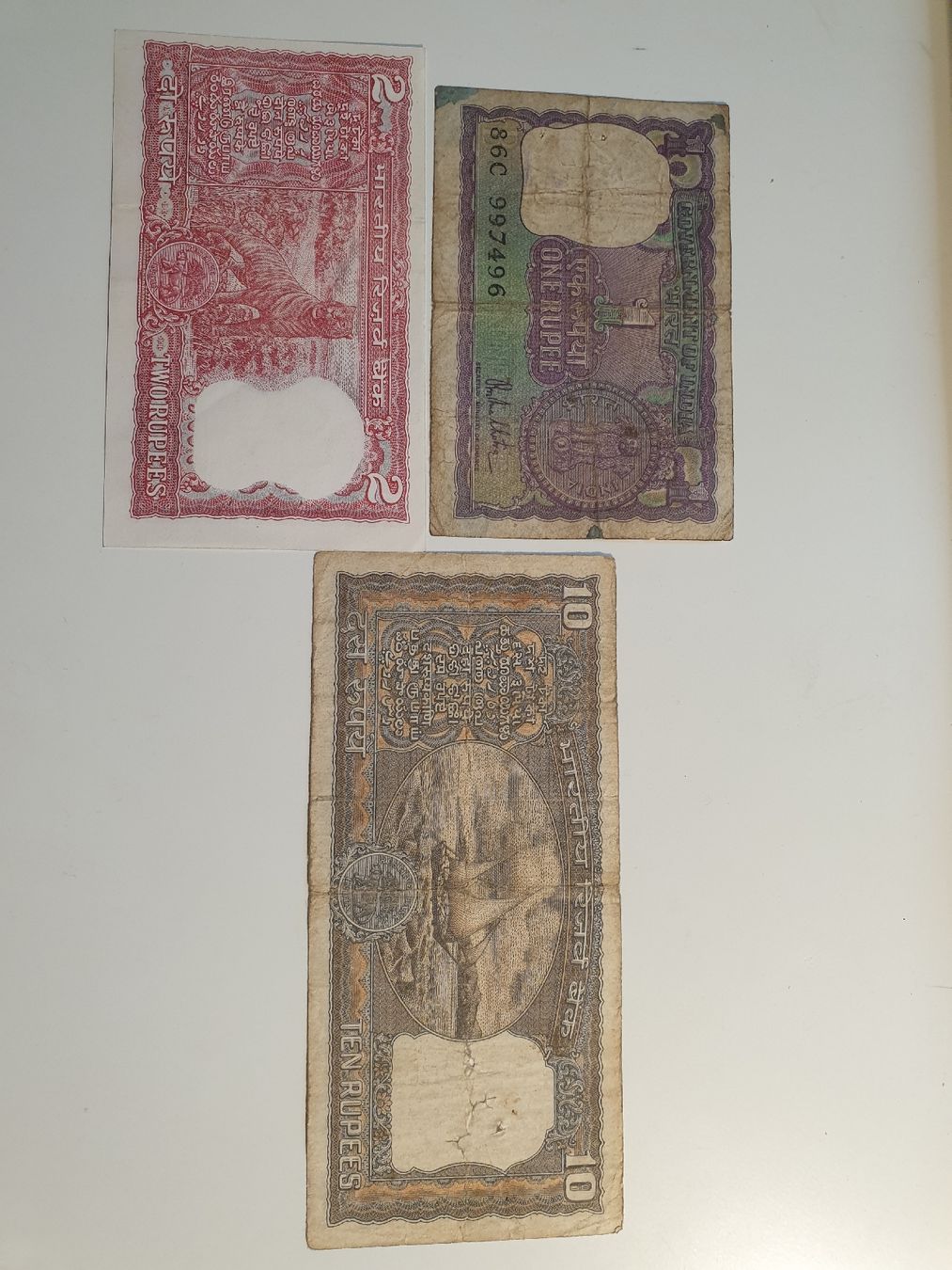 Banconote: Banknoten Indien – Usato da Würenlos venduto da calimero095
