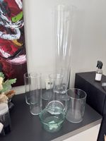 8 Glasvasen