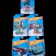 Hot Wheels HW Sports 2023 Set inkl. Treasure Hunt