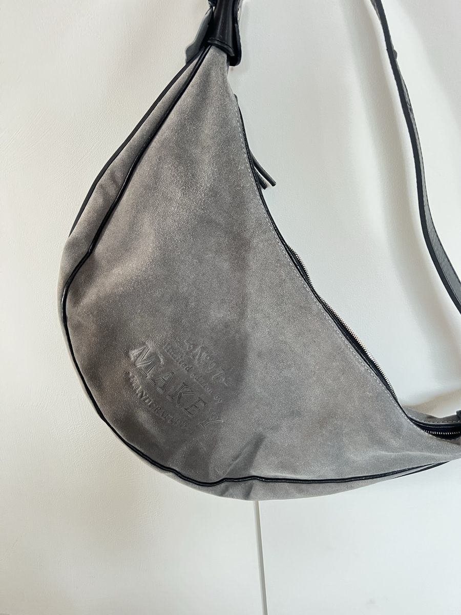 Taschen für Damen: Wildleder grau neu – Neu (gemäss Beschreibung) aus Toffen von Hudo-free