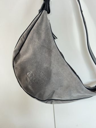 Wildleder grau neu