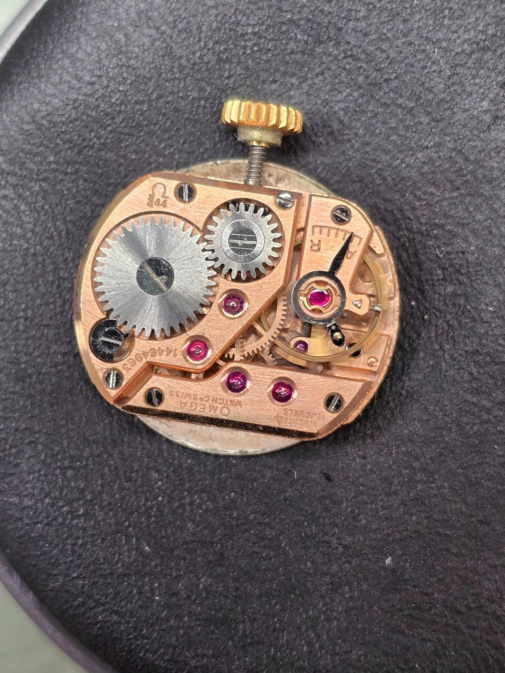 Omega Montres: Mouvement Omega 244 – D'occasion à Tramelan par Nirdan 3