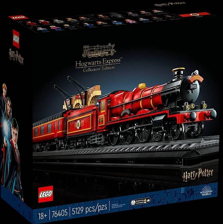 Lego Baukästen: Lego 76405 Harry Potter Hogwarts Express mit Lichtset – Gebraucht aus Weisslingen von retob66