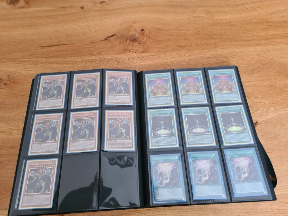 Yu-Gi-Oh! Karten Set - 50 Verschiedene Deutsche Karten Inklusive Booster