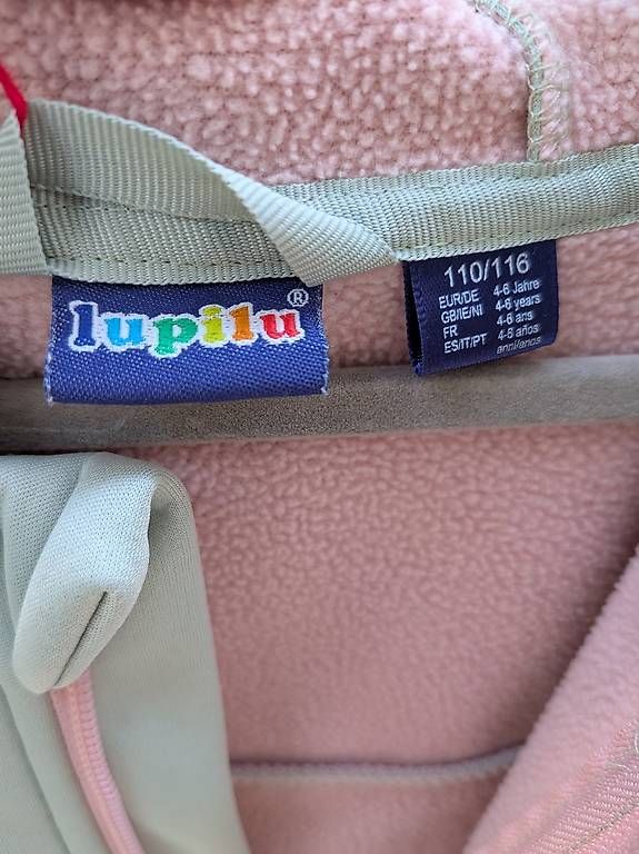 Tute: Lupilu Softshell Overall Gr. 110/116 mint rosa – Usato da Basel venduto da nun_vlt2 2