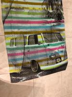 Strandtuch Badetuch VW Bus Bulli Sommer Strand