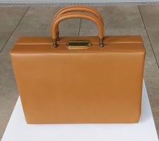 Beautycase Leder