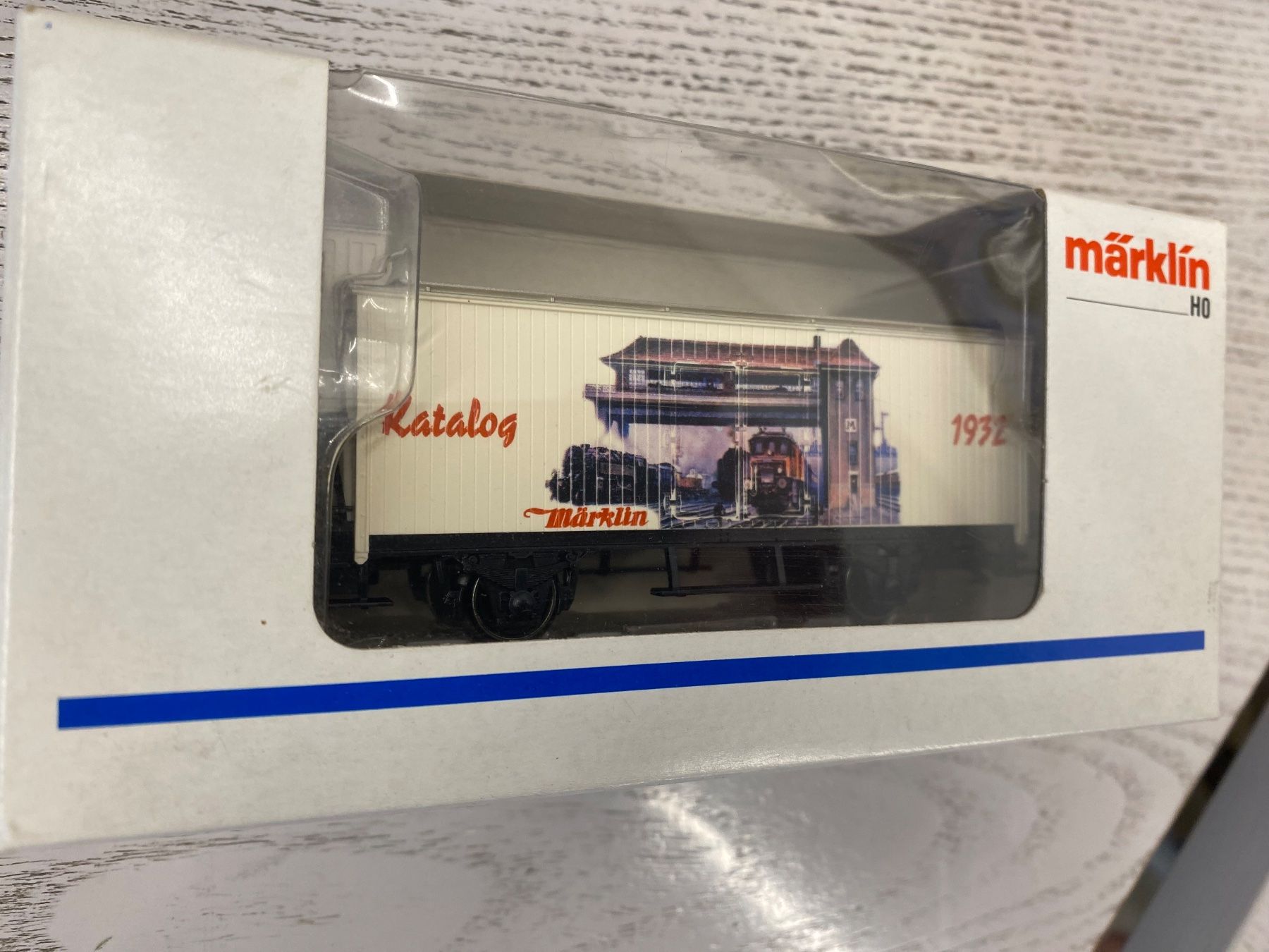 Märklin Modellini di ferrovie: Märklin Katalogwagen 1932 – Nuovo (secondo la descrizione) da Lupsingen venduto da New-Haven